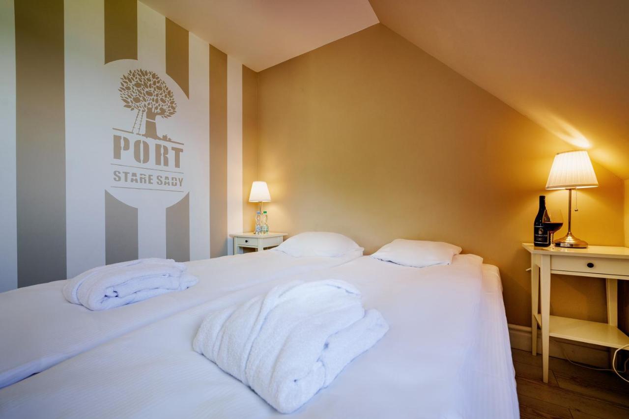 Stare Sady Chillout Rooms "Pod Jabloniami" Mikołajki 외부 사진