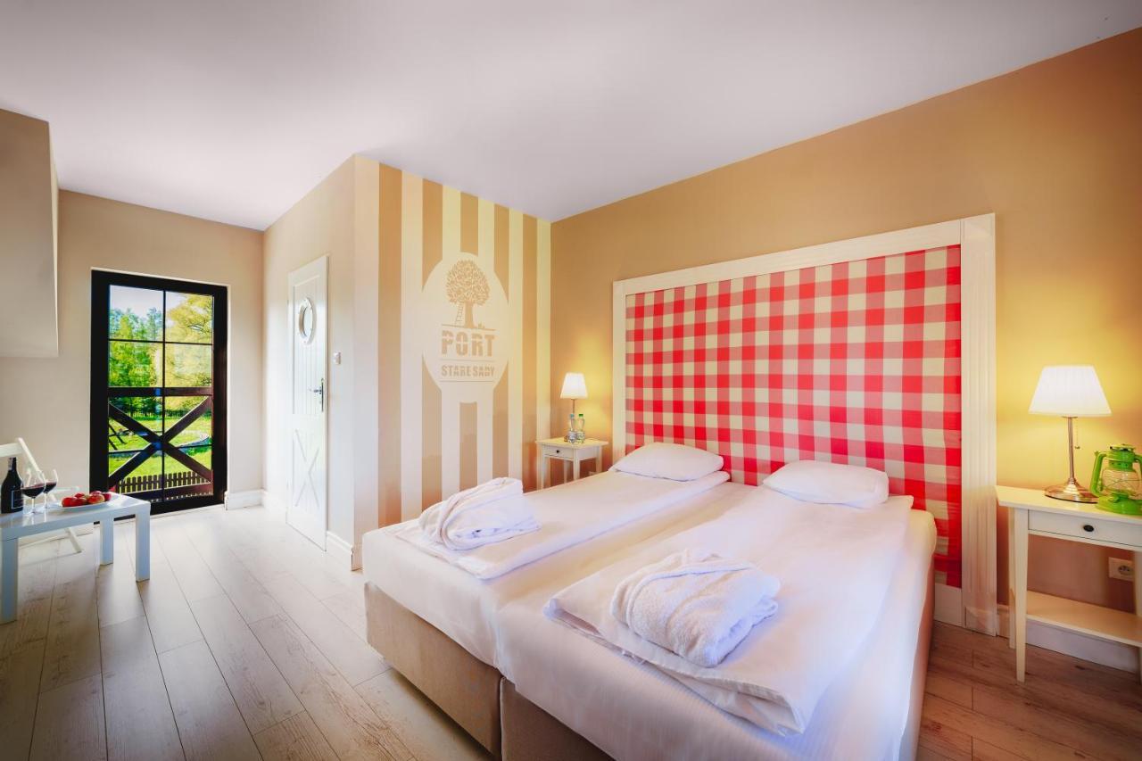 Stare Sady Chillout Rooms "Pod Jabloniami" Mikołajki 외부 사진