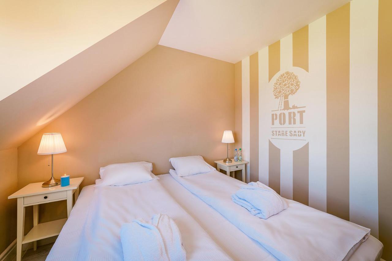 Stare Sady Chillout Rooms "Pod Jabloniami" Mikołajki 외부 사진