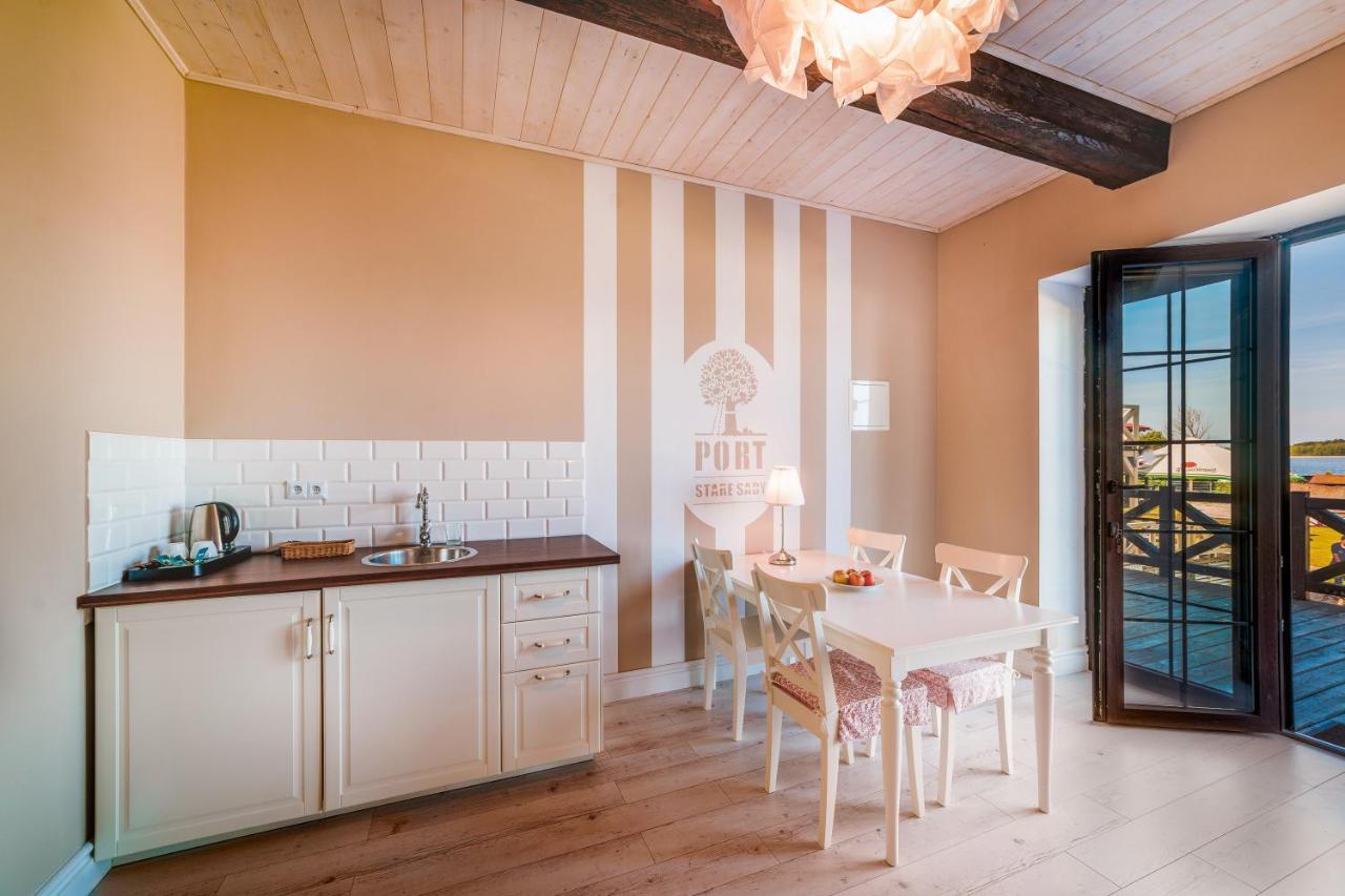 Stare Sady Chillout Rooms "Pod Jabloniami" Mikołajki 외부 사진