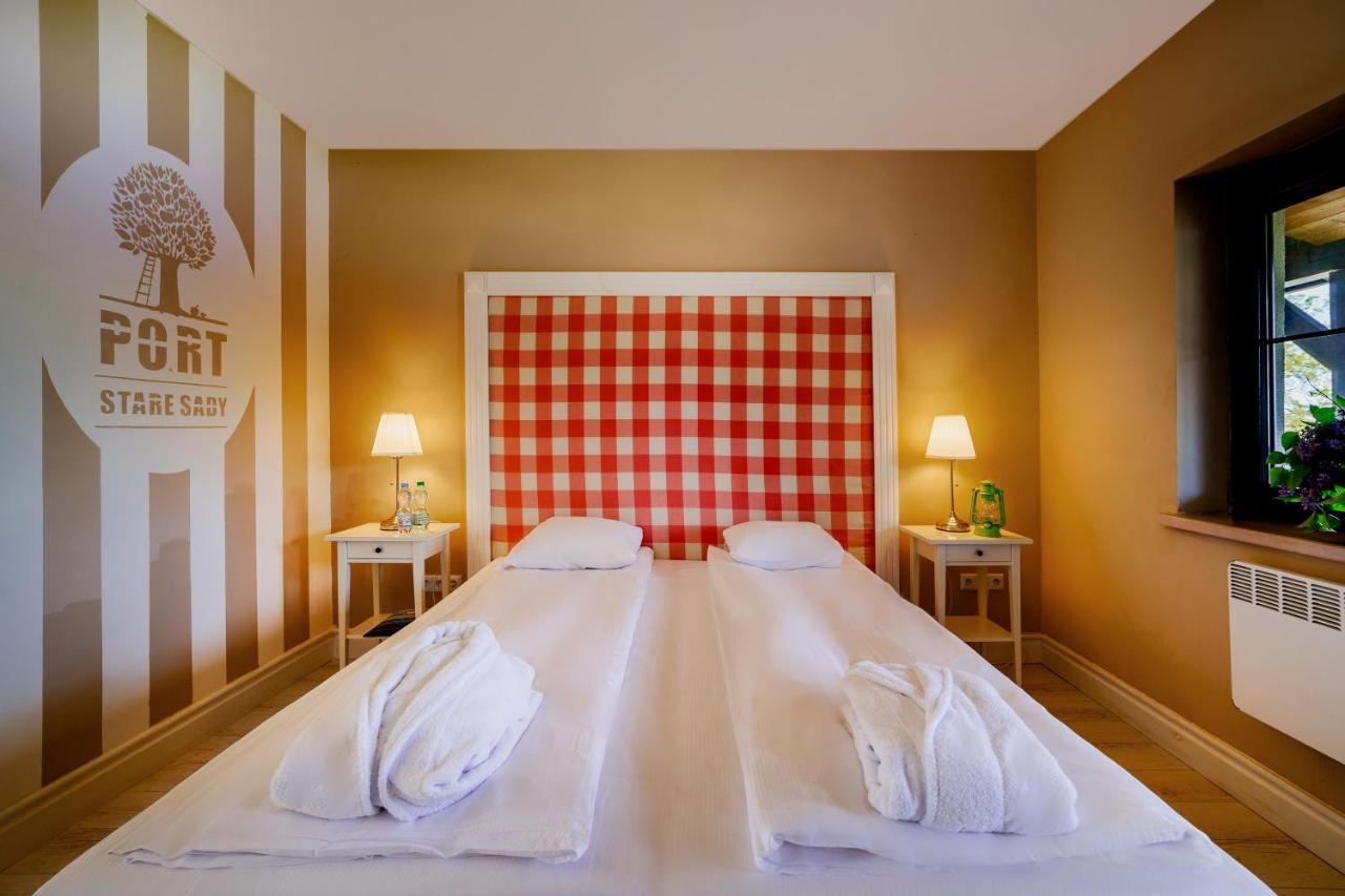 Stare Sady Chillout Rooms "Pod Jabloniami" Mikołajki 외부 사진
