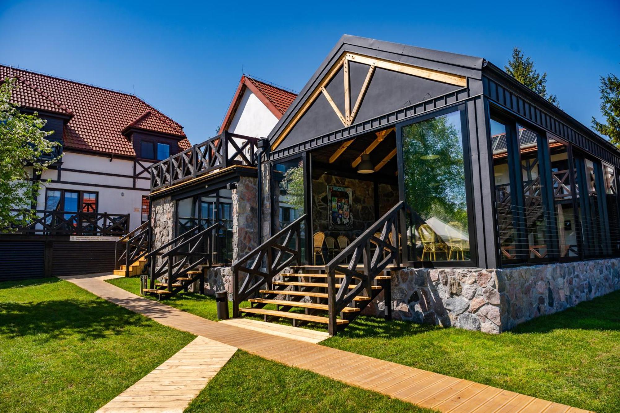 Stare Sady Chillout Rooms "Pod Jabloniami" Mikołajki 외부 사진
