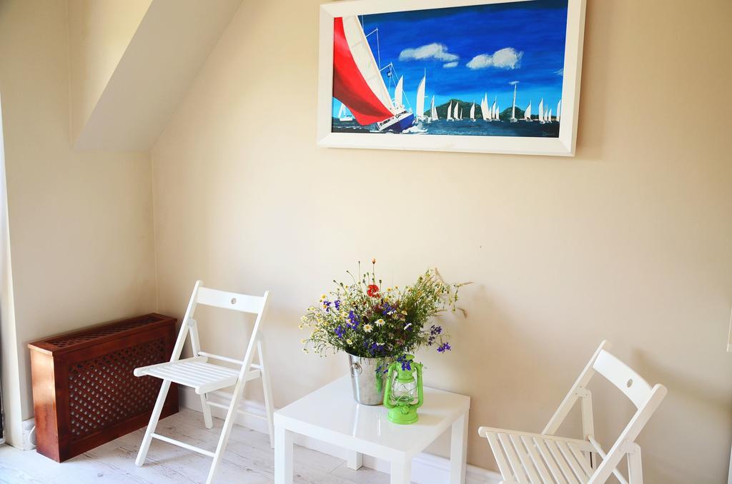 Stare Sady Chillout Rooms "Pod Jabloniami" Mikołajki 객실 사진