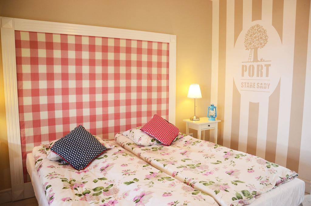 Stare Sady Chillout Rooms "Pod Jabloniami" Mikołajki 외부 사진