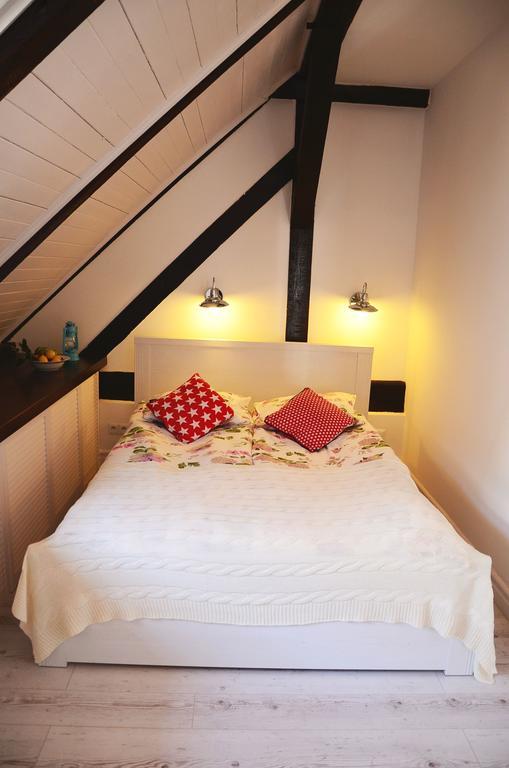 Stare Sady Chillout Rooms "Pod Jabloniami" Mikołajki 객실 사진