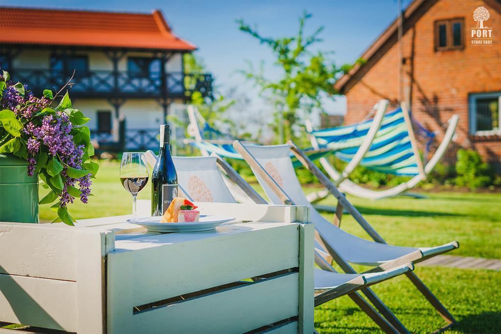 Stare Sady Chillout Rooms "Pod Jabloniami" Mikołajki 외부 사진