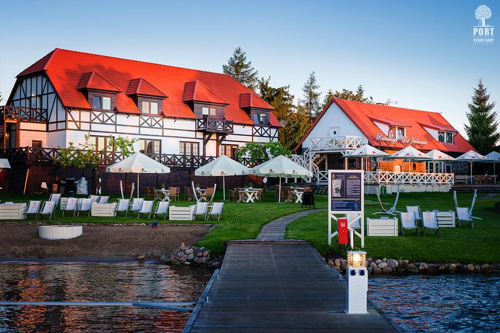 Stare Sady Chillout Rooms "Pod Jabloniami" Mikołajki 외부 사진