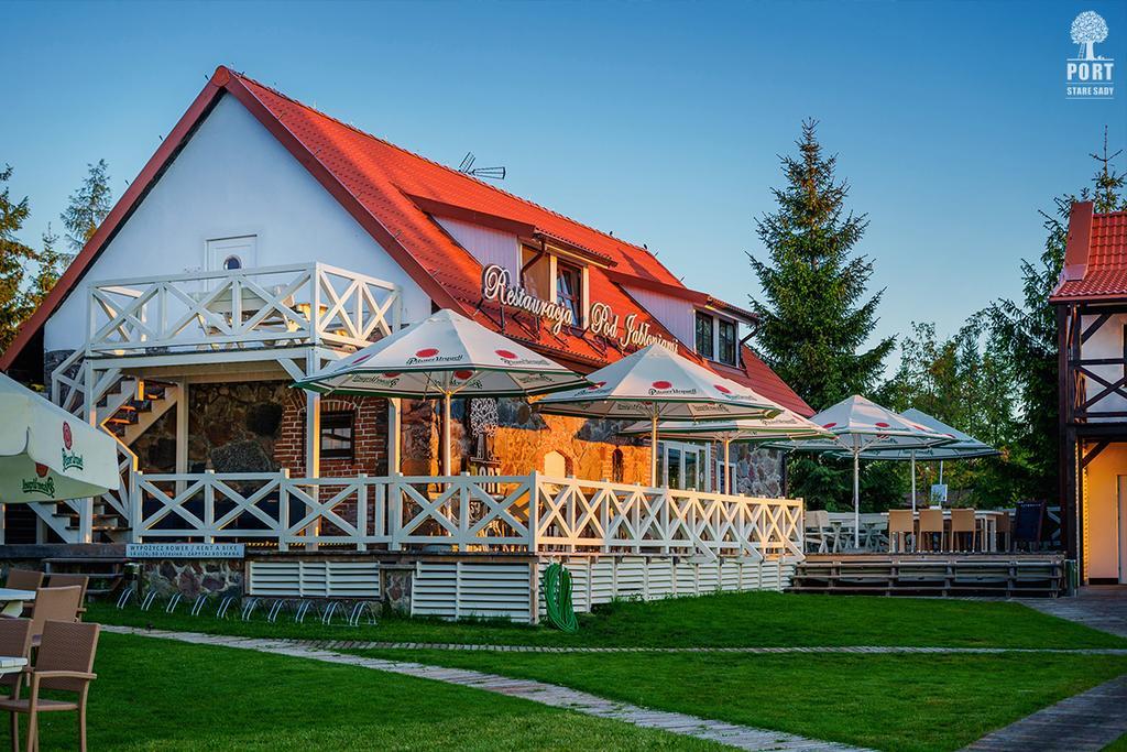 Stare Sady Chillout Rooms "Pod Jabloniami" Mikołajki 외부 사진