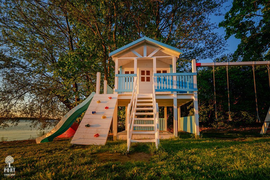 Stare Sady Chillout Rooms "Pod Jabloniami" Mikołajki 외부 사진