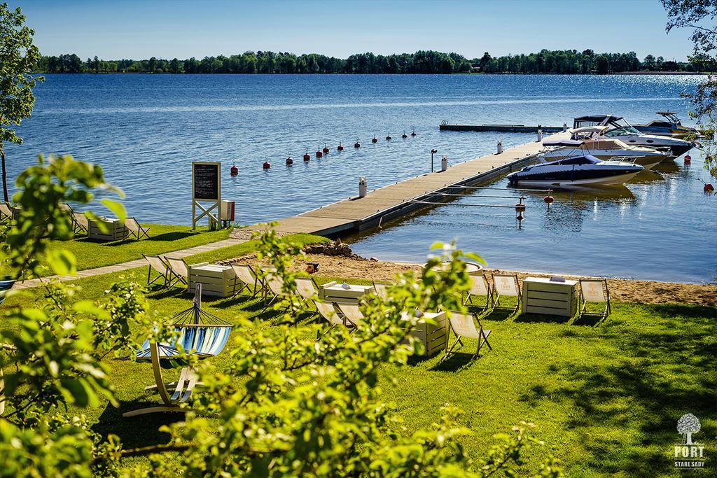 Stare Sady Chillout Rooms "Pod Jabloniami" Mikołajki 외부 사진